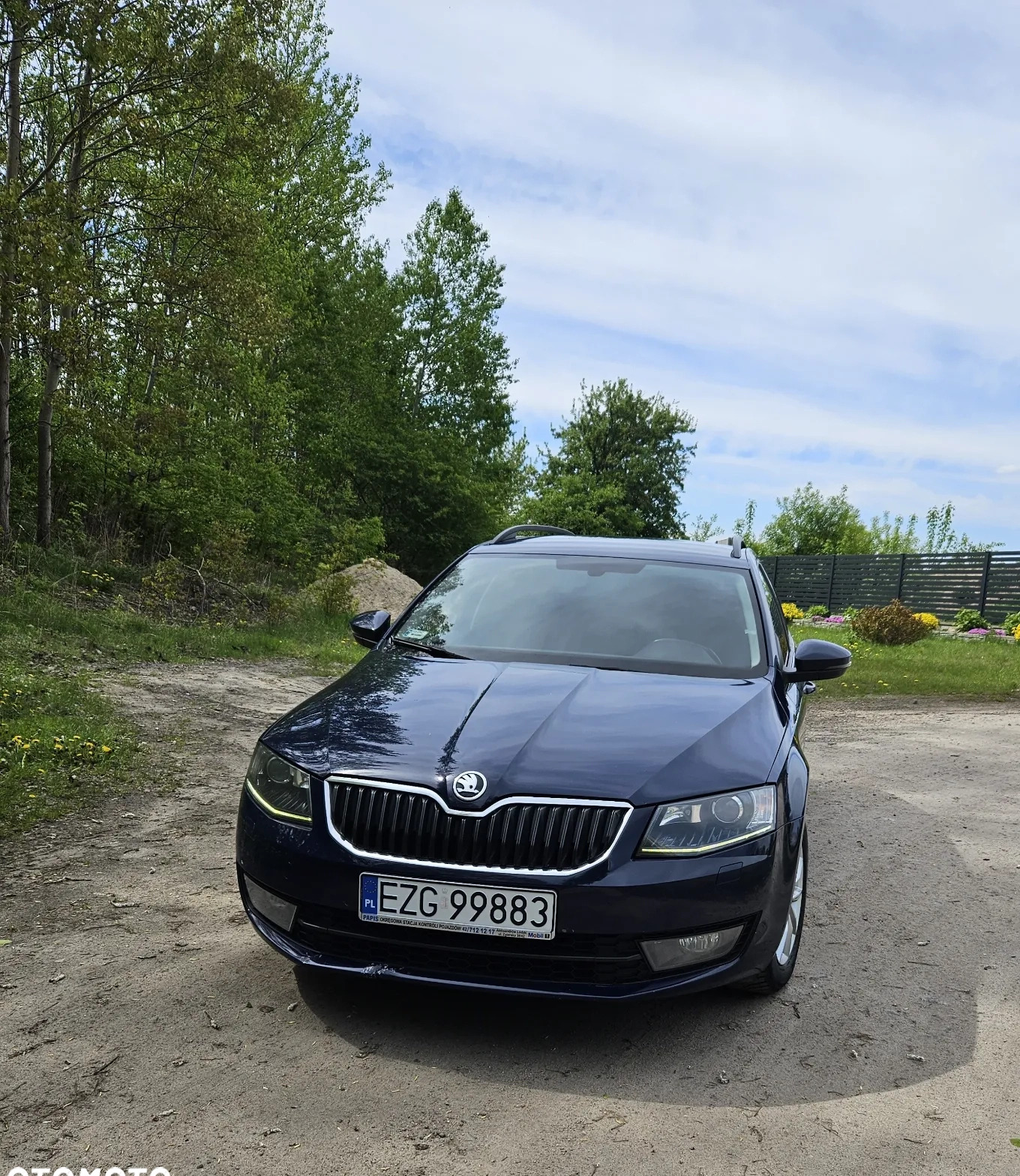 Skoda Octavia cena 41900 przebieg: 280000, rok produkcji 2014 z Zgierz małe 46